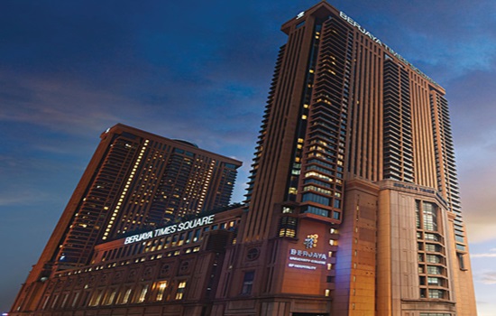myciti hotel - Berjaya times square