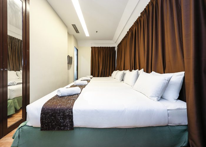 MyCiti Hotel - Family Quad
